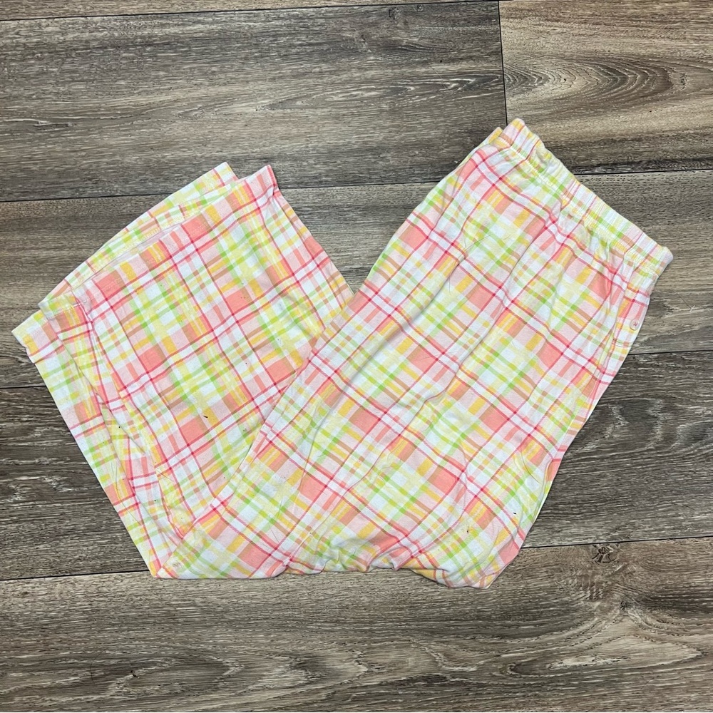 🏴‍☠️Lounge/Pajama Pants plaid sz med🏴‍☠️